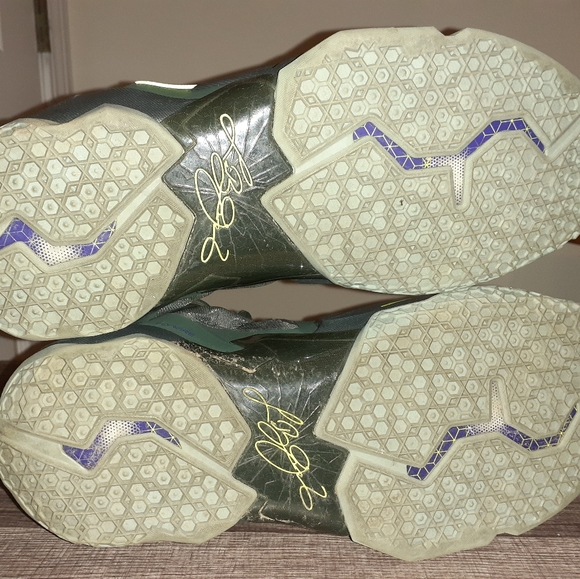 Nike Lebron 11 Dunkman Size 11 Basketball Shoe - Picture 5 of 6
